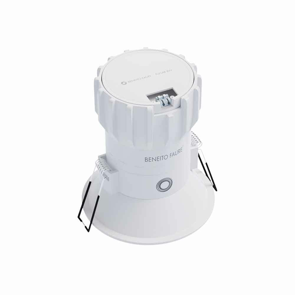 Faretto incasso LED 8W 800lm 40° IP65 Beneito dimmerabile