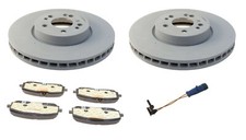 Genuine OEM Front Disc Brake Pad and Rotor (282mm) Kit For Mercedes W167 GLE350