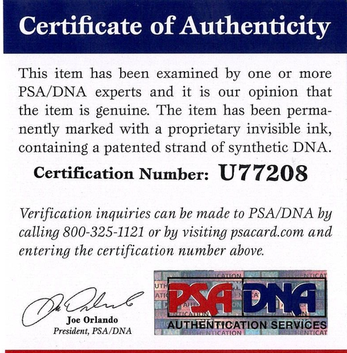 PETE ROSE PSA/DNA SIGNED 8X10 PHOTOGRAPH CERTIFIED AUTOGRAPH REDS BASEBALL . - Picture 2 of 2