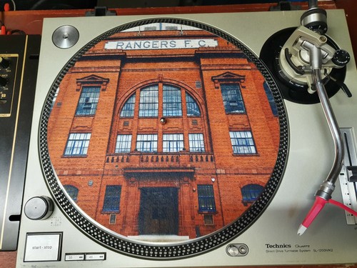 Personalised Slipmat 12" Single Custom DJ Turntable Record *Posted In Cardboard* - Picture 14 of 14