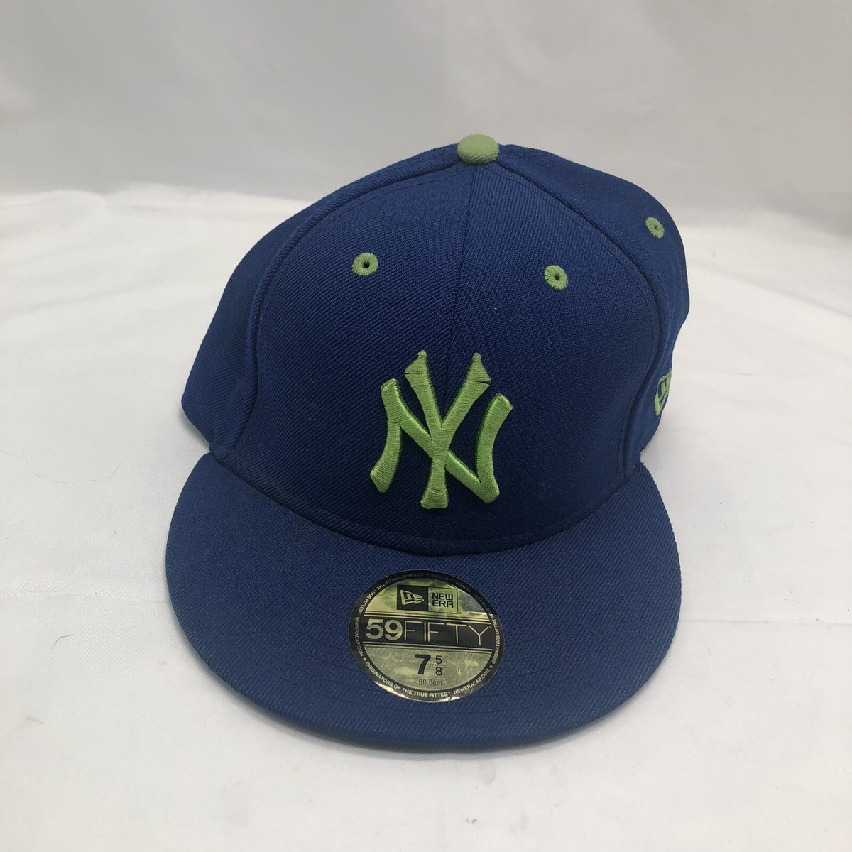 Supreme New York Yankees New Era 7-5/8 青 New York Yankees New Era 59FIFTY Blue Green Fitted Cap 7-5/8