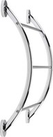 Croydex Curved Towel Rack Britannia Flexi-Fix Chrome Plated 13.5 x 51 x 57.2 cm