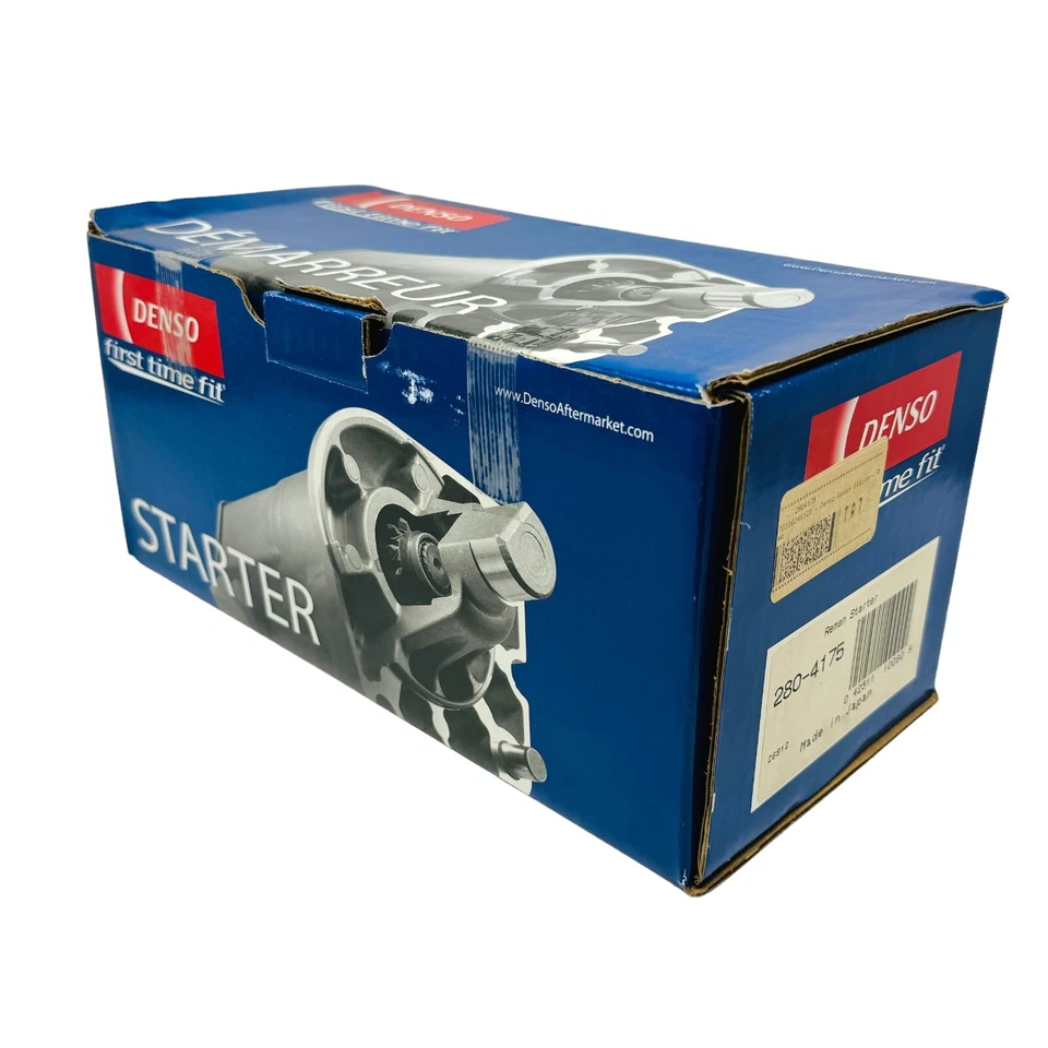 Motor De Arranque Denso 280-4175 Reman para Nissan Xterra Frontier 2002-2004 Foto 3 de 4