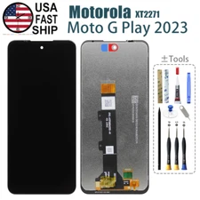 Digitizer LCD Display Touch Screen Assembly For Motorola Moto G Play 2023 XT2271