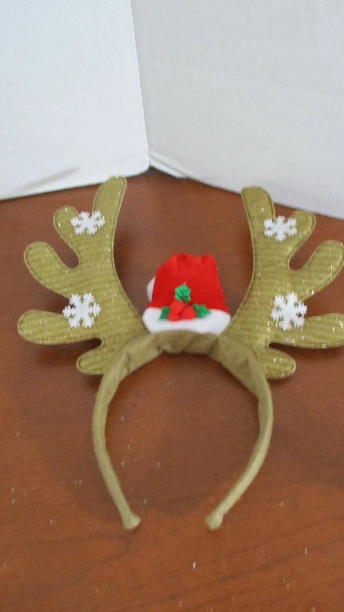 Paper reindeer antlers headband sale