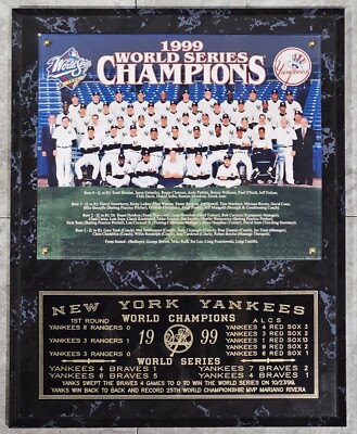 New York Yankees 1999 World Champions - World Series