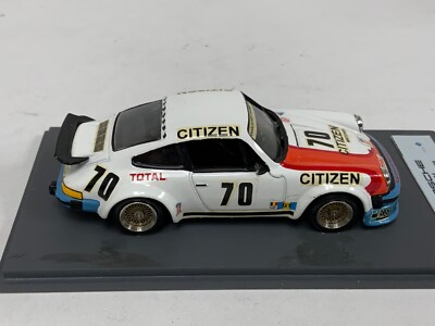 Porsche 934 No.70 24H Le Mans 1976 - Beurlys - N. Faure - J. Goss - 1