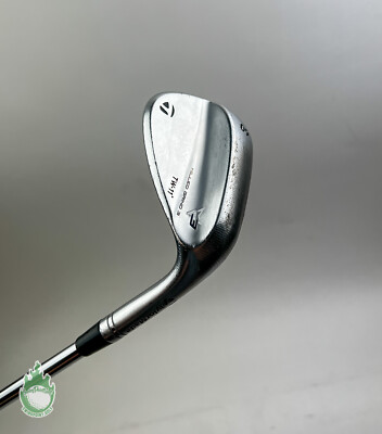 Used RH TaylorMade Milled Grind 3 TW Wedge 60*-11 KBS 610 Stiff Steel Golf Club