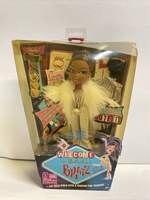 Welcome To Fabulous Sasha Bratz Doll New In Box MGA #292098