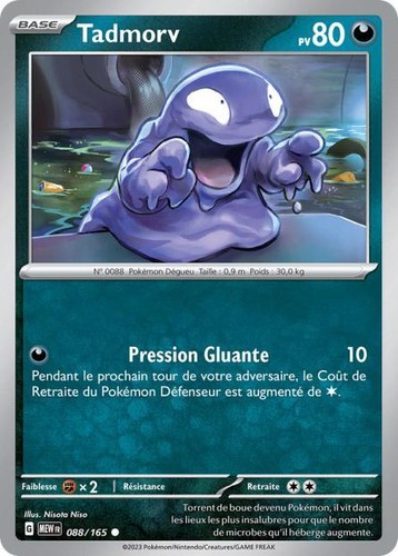 Pokémon 151 Cartes à l'unité 1€, créez votre lot ! ⭐PETIT PRIX Holo Reverse - Photo 117/200