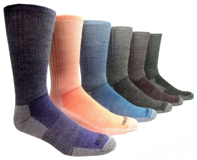 3 Pairs Super-wool Hiker GX Merino Wool Hiking Socks 