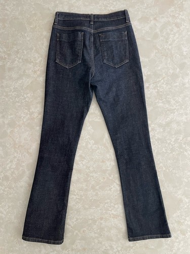 Women’s Scanlan Theodore Jeans Dark Blue Size 26 - Picture 2 of 6