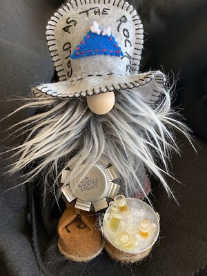 Coors Light Handmade Gnome - Craft