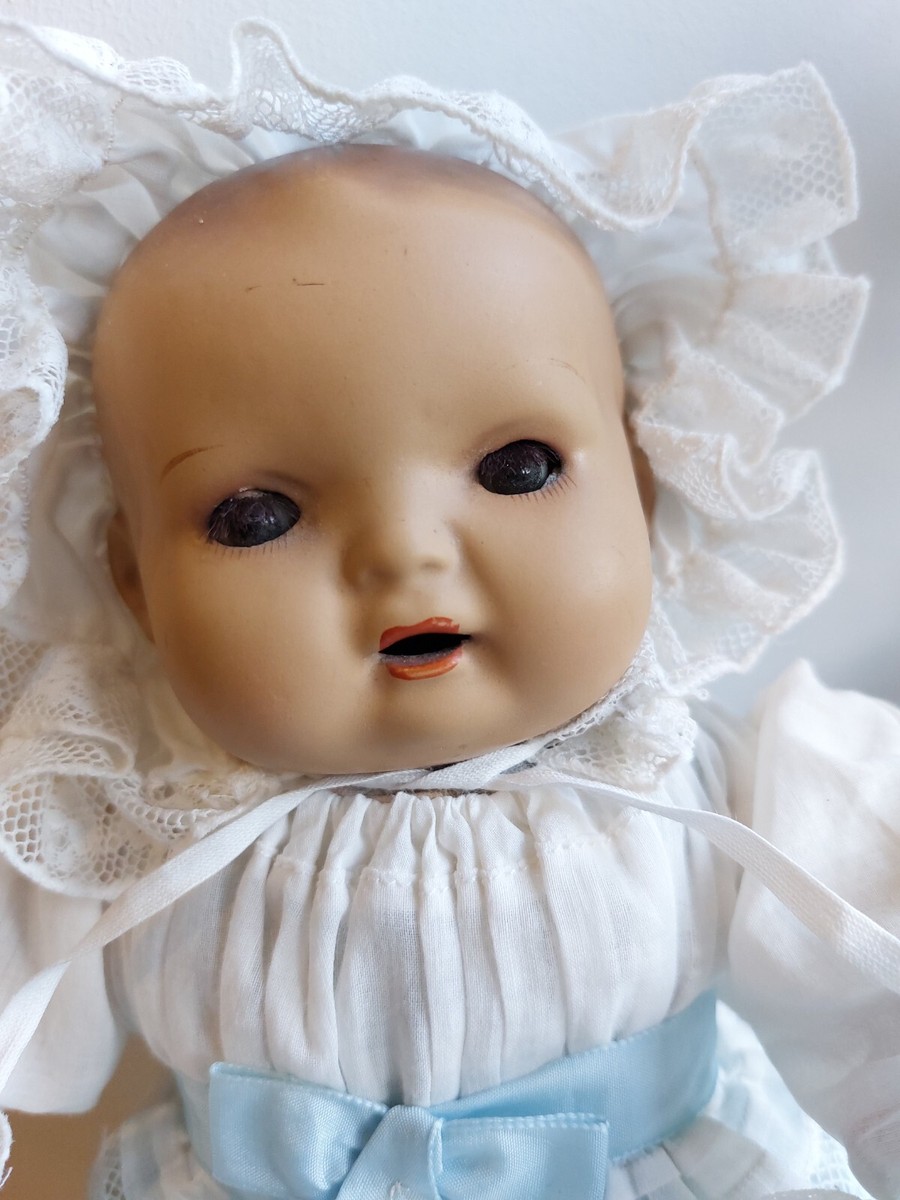 Ancien Poupon Baby Dream / Armand Marseille ? – 50 Cm – Corps Paille – Fille