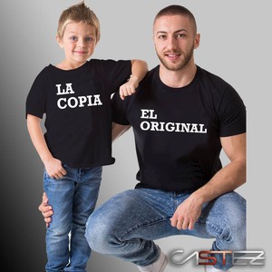 camiseta padre hija