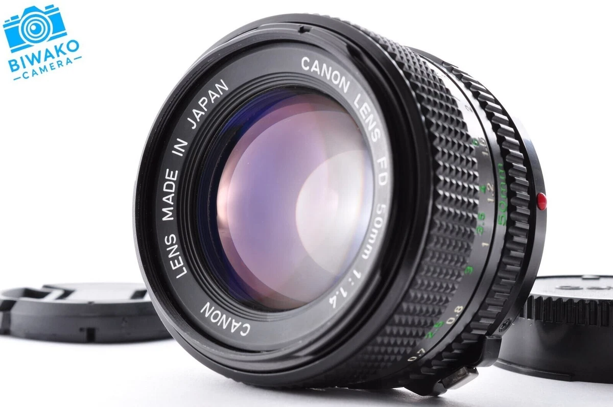 Canon FD 50mm f/1.4 Camera Lenses for sale | eBay