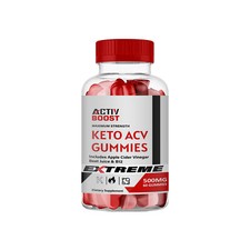 Activ Boost - Activ Boost Keto  ACV Gummies Single 