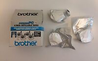 Brother P-touch Rx-2514 Refillable Tapes Thermal Label Maker 50 Feet Total Of 3 Brother P-touch Rx-2514 Refillable Tapes Thermal Label Maker 50 Feet Total Of 3