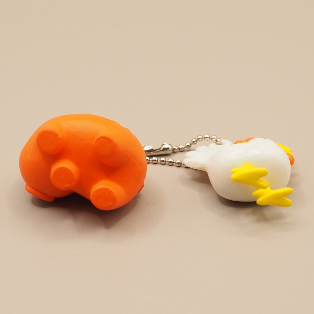 Pig Chicken Miffy Mascot Keychain Takara Tomy Arts Dick Bruna