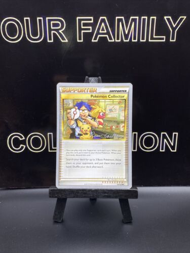 Pokemon World Championship 2011 Trainer Pokemon Collector 97/123 Regular LP Card - Picture 1 of 6