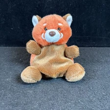 Aurora Palmpal Palm Pal Red Panda 4" Plush Stuffed Animal Toy