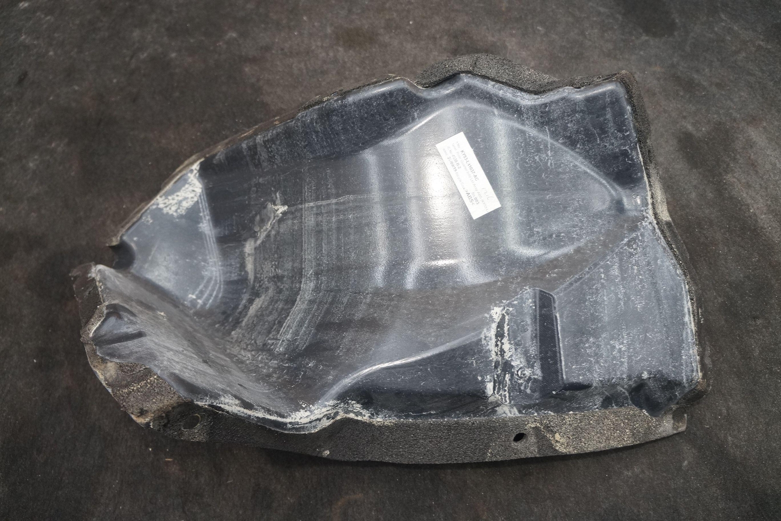 Rear Left Inner Quarter Wheel Well Infill Panel KY53-L41037-AC Aston Martin DB11