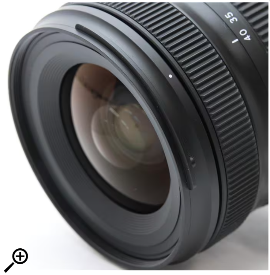 TAMRON 20-40mm F/2.8 D i Ⅲ VXD Camera lens TAMRON 20-40mm F/2.8 Di III VXD For SONY-E Japan