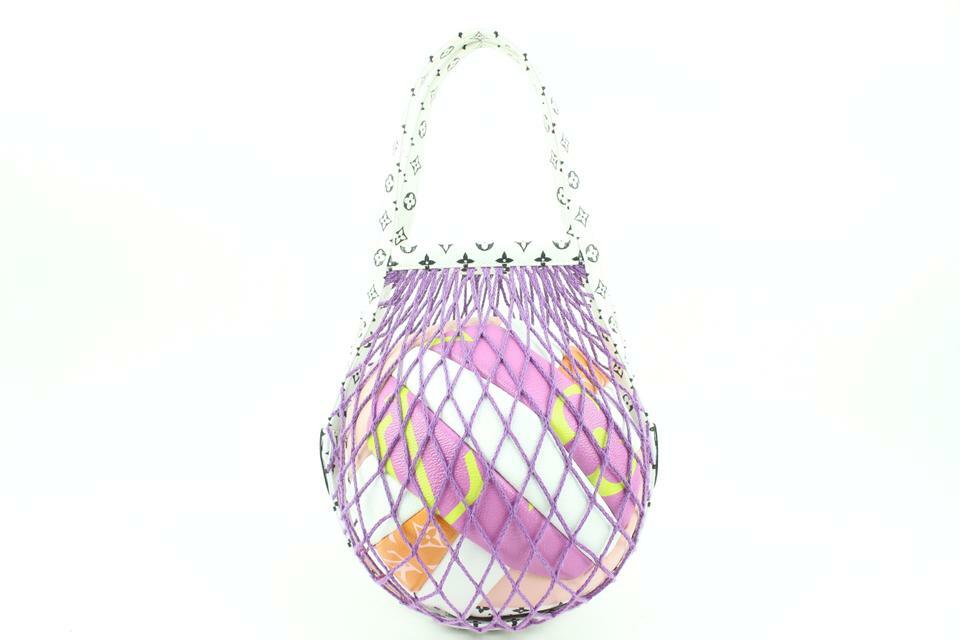 Louis Vuitton SS20 Limited Pink x Orange Monogram Giant Volleyball