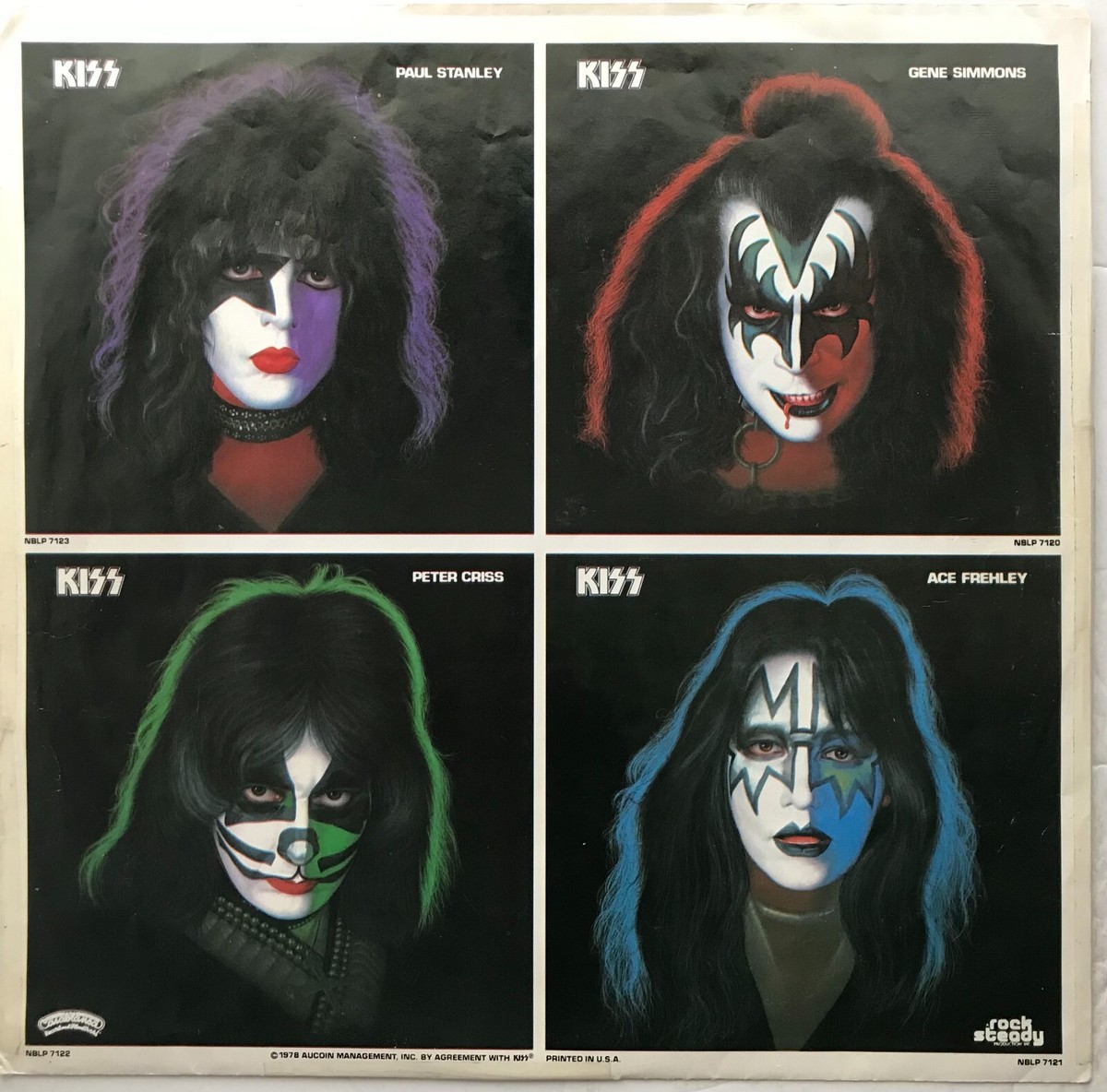 米LP Kiss, Gene Simmons Gene Simmons B002053401 UMe, Casablanca, Mercury /00260 Amazon.com: Gene Simmons[LP]: CDs & Vinyl