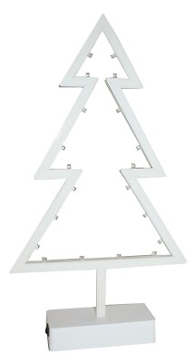 Brauns Heitmann LED Deko-Weihnachtsbaum, 20-telig, 39 cm, warm-weiß 87657