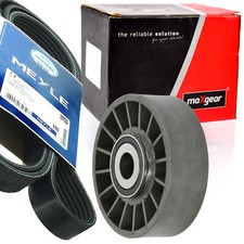 MEYLE 6PK1980 Keilrippenriemen + Rolle für MERCEDES C124 W124 W201 1.8-2.3