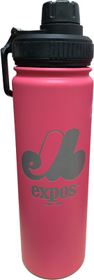 Montreal Expos Namaka Golfing Buddies 21oz Stainless Steel Wide Mouth Bottle