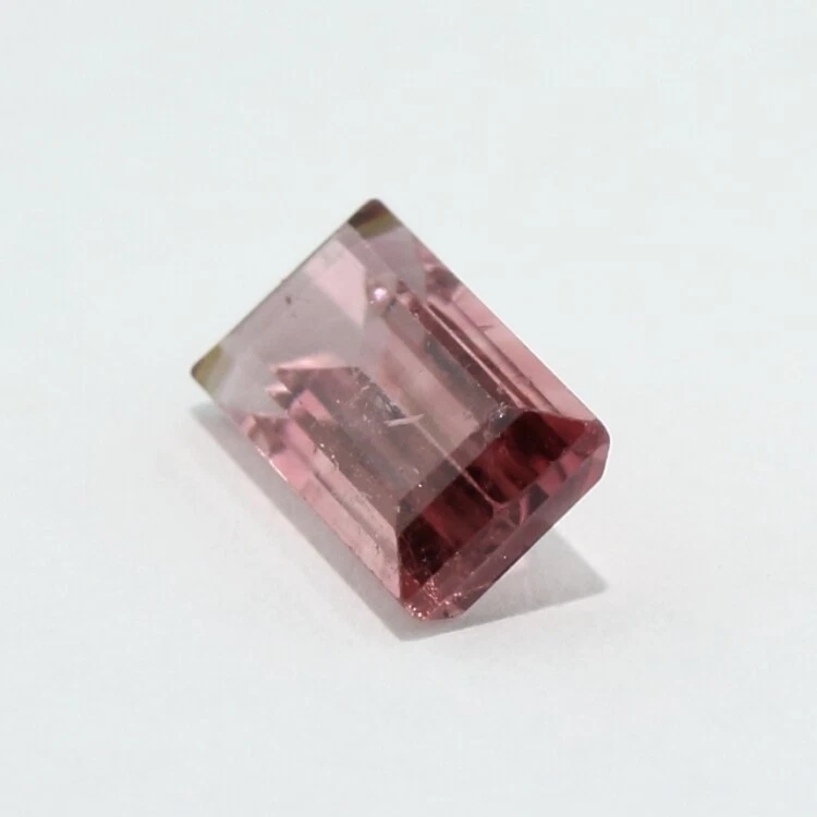 RUBELLITE TOURMALINE 11 x 5.5 MM BAGUETTE CUT F-3660 - Image 2 of 4