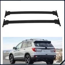 For 2019-2024 Honda Passport Roof Rack Cross Bar Rails Cargo Luggage Carrier