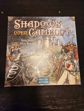  Shadows Over Camelot by Days of Wonder, Very Good condition. 