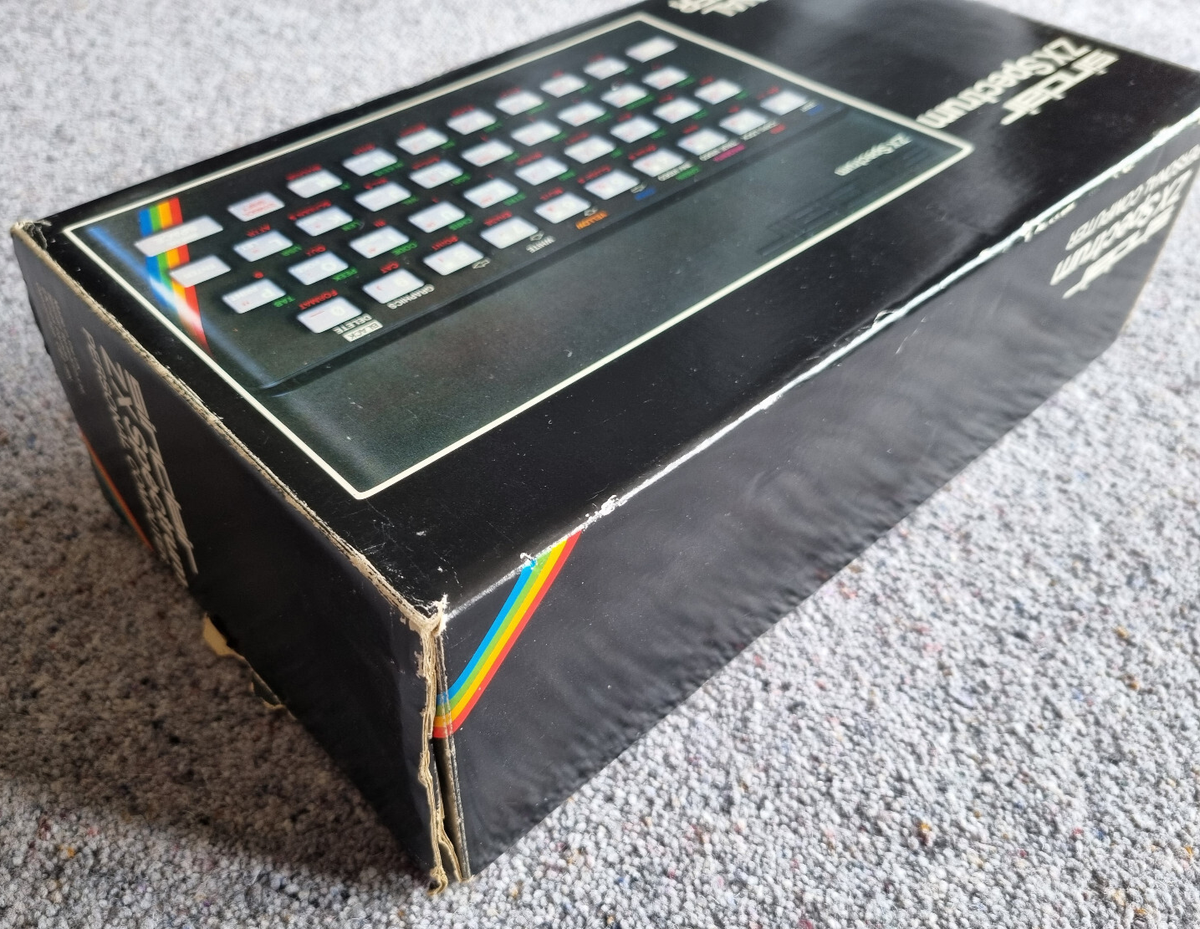 Sinclair ZX Spectrum 16k Vintage Computer Boxed | eBay UK