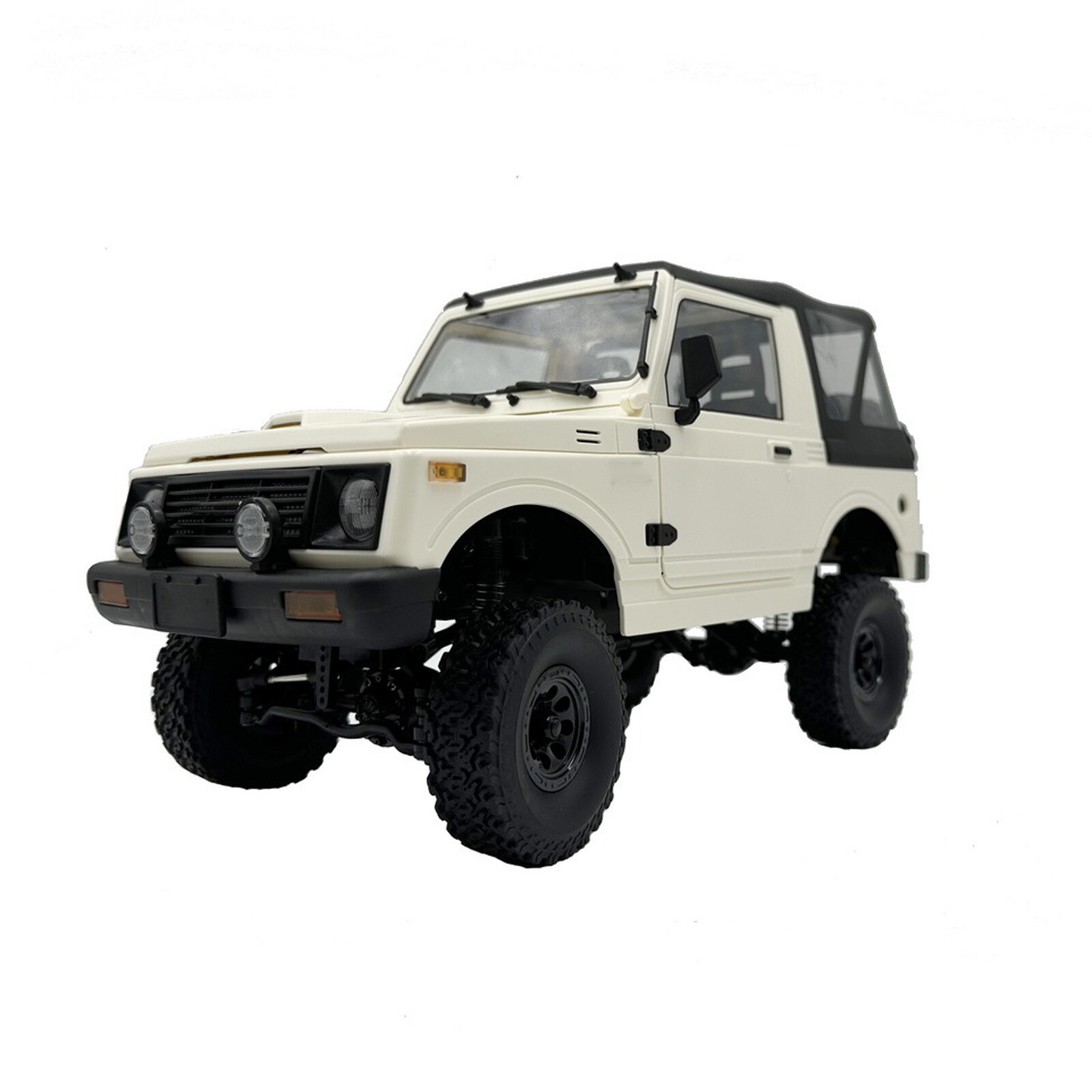 WPL 4WD 1/10 2.4G RC Car Truck Rock Crawler Remote Control Car Kids ToykzS