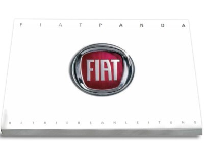Fiat Panda 2016-2020 Lift+Radio Betriebsanleitung Deutsch