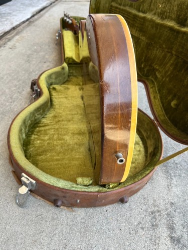 74' Gibson Les Paul Gold Top Deluxe Electric Guitar.11lbs Maple Neck,Super Cool! - Picture 8 of 23
