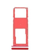 Single SIM Tray Replacement for Samsung Galaxy A10s A107 A20s A207 - Red