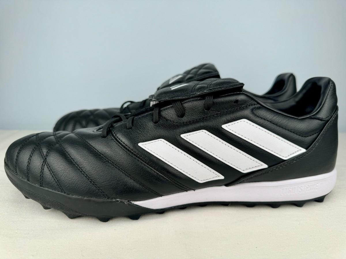 Adidas Copa Gloro TF Low Turf Soccer Cleats Black White Mens Size