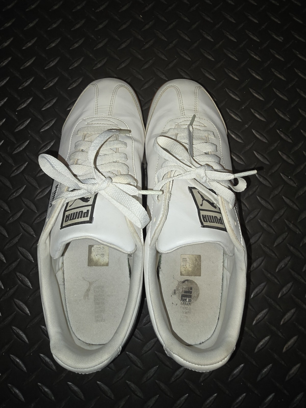 Size 12 - PUMA Roma Basic White - image 2