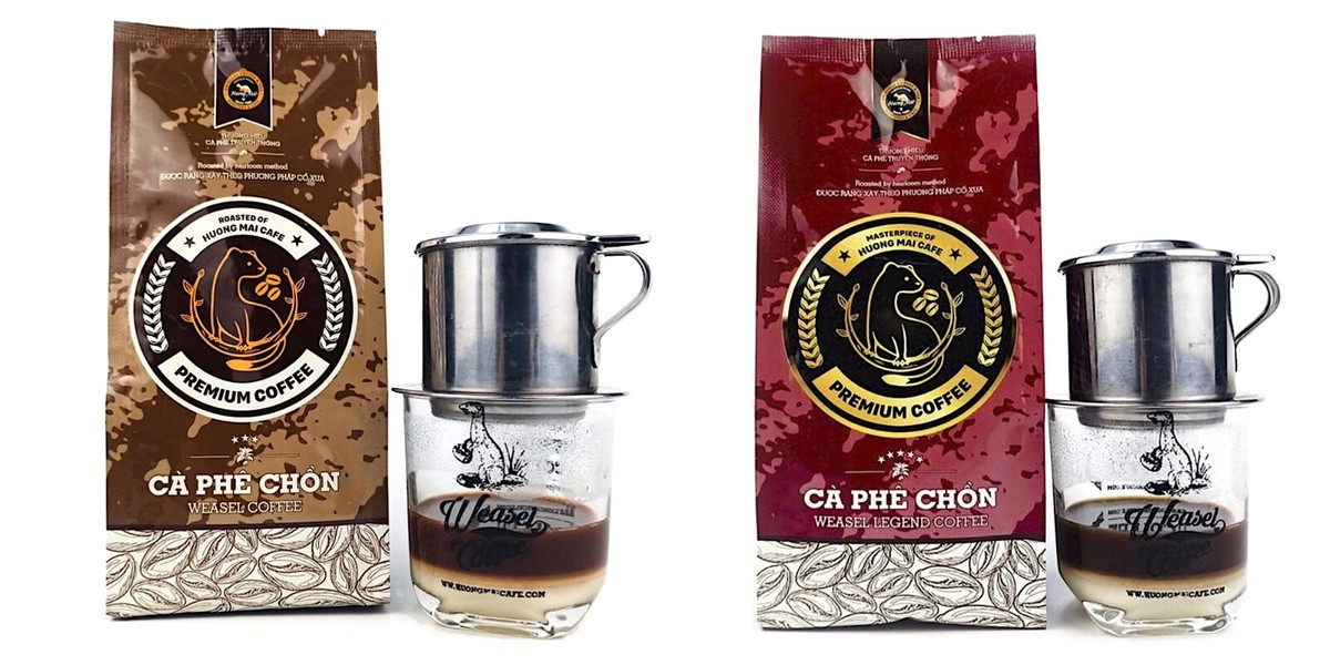 Huong Mai Coffee - Grinding Weasel Coffee - Roasted By Heirloom