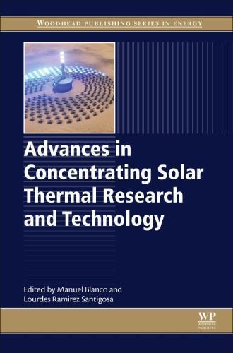 Advances in Concentrating Solar Thermal Research and Technology Blanco Hardback