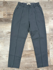 Everlane Dream Pant Elastic Waist Tapered Leg Knit Pants Slate Women XS