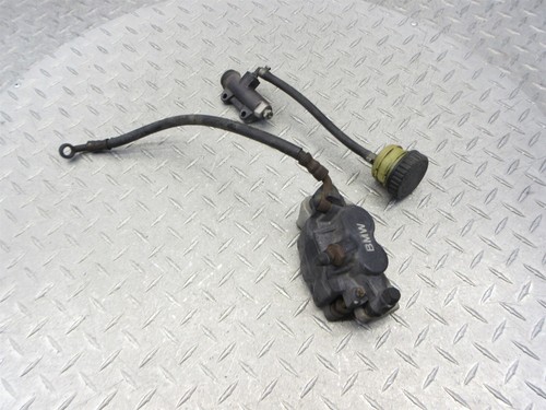 2004 02-06 BMW R1150RT R1150 RT OEM Rear Brake Caliper Master Cylinder - Picture 4 of 12