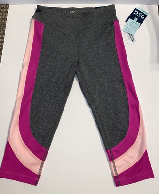 Mid Rise Tight Capri Pants 