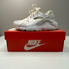 Nike Air Huarache Run G5 White Pure Platinum Youth Size 6