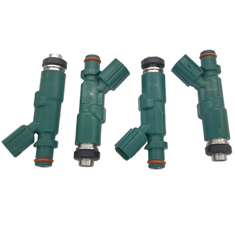 4 ШТ ВЫСОКОКАЧЕСТВЕННЫХ ТОПЛИВНЫХ ФОРСУНОК 23250-21020 ДЛЯ 2000-09 TOYOTA PRIUS SCION XAXB - Изображение 3 из 4