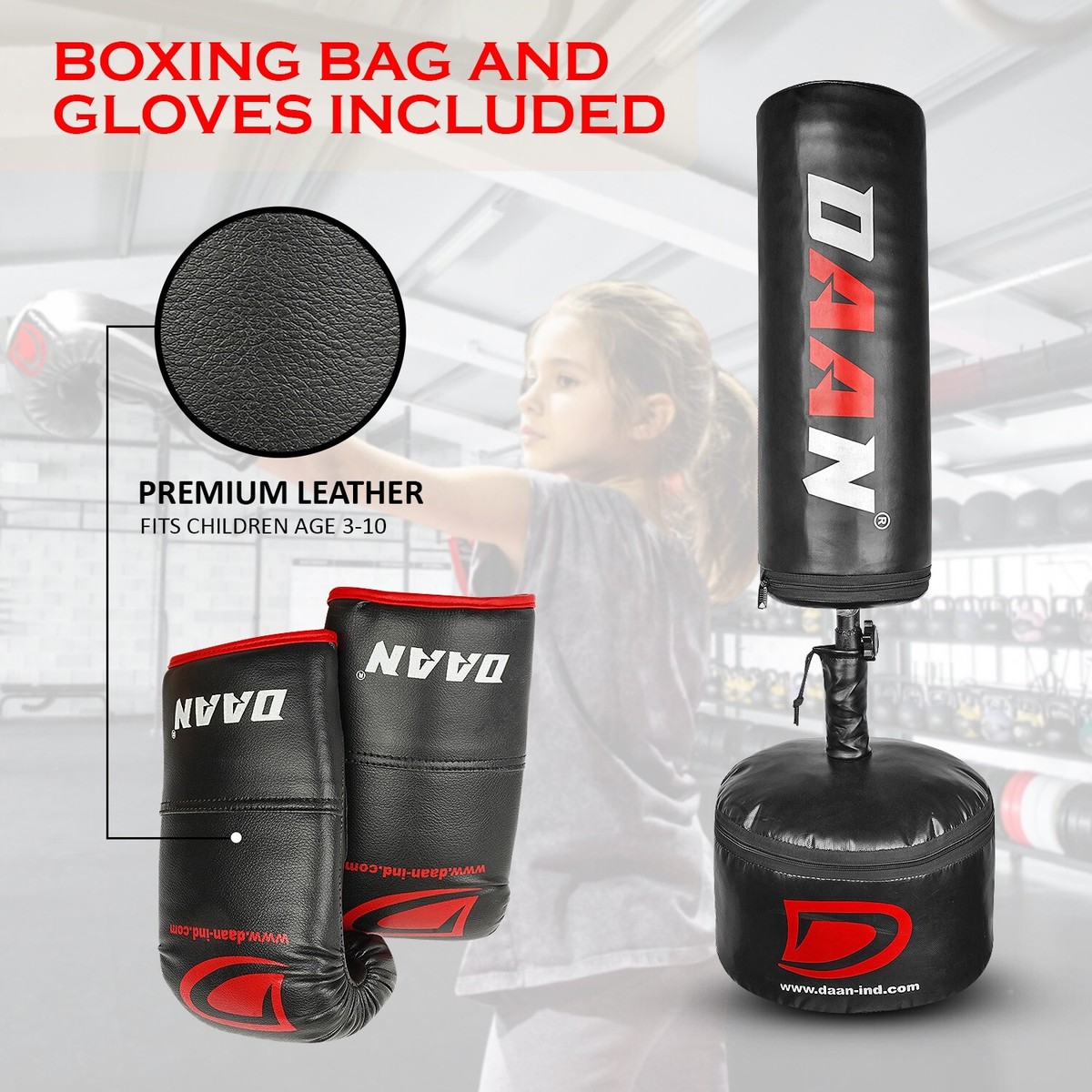 Pro Power Argos Punch Bag And Gloves Pro Power Heavy Punch Bag